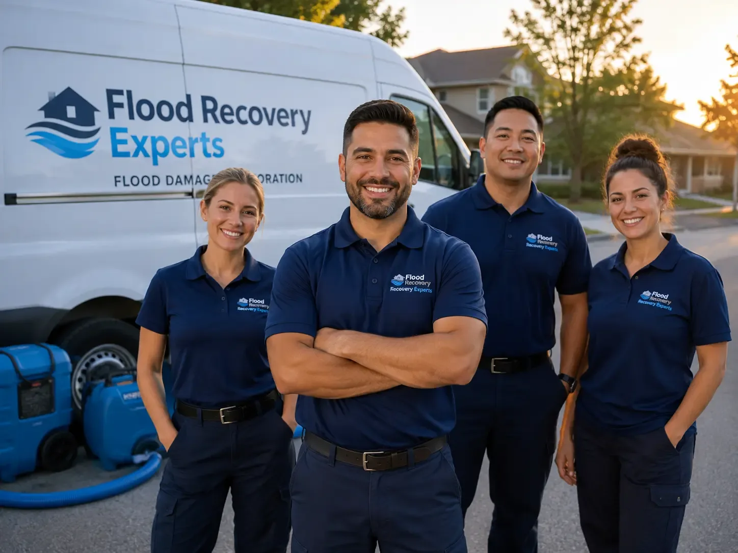Flood Damage Cleanup company in Arlington, IL