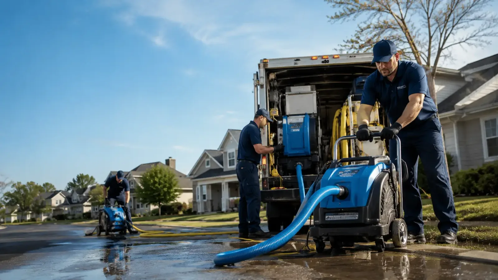 Flood Damage Cleanup in Arlington, IL